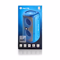 NGS ROLLER BEAST Altoparlante portatile stereo Blu 32 W - Vista aggiuntiva 7
