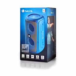 NGS ROLLER BEAST Altoparlante portatile stereo Blu 32 W - Vista aggiuntiva 8