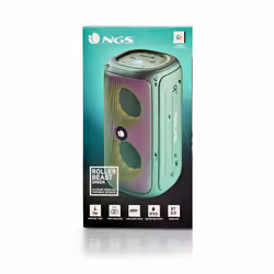 NGS ROLLER BEAST Altoparlante portatile stereo Verde 32 W - Vista aggiuntiva 7
