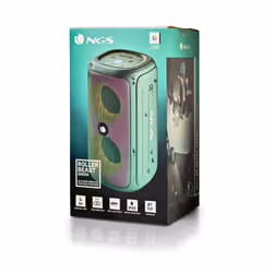NGS ROLLER BEAST Altoparlante portatile stereo Verde 32 W - Vista aggiuntiva 8
