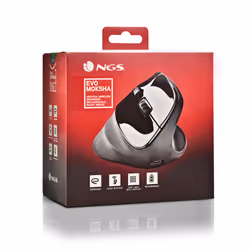NGS EVO MOKSHA mouse Mano destra RF Wireless Ottico 2400 DPI - Vista aggiuntiva 6