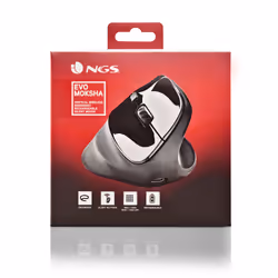 NGS EVO MOKSHA mouse Mano destra RF Wireless Ottico 2400 DPI - Vista aggiuntiva 7
