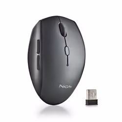 NGS BEE mouse Ufficio Mano destra RF Wireless Ottico 1600 DPI - Vista aggiuntiva 4