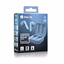 NGS ARTICA MOVE Auricolare Wireless In-ear Musica e Chiamate Bluetooth Azzurro - Vista aggiuntiva 8