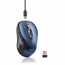 NGS INFINITY RB mouse Ufficio Ambidestro RF senza fili + Bluetooth Ottico 3200 DPI - Vista aggiuntiva 5