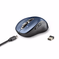 NGS INFINITY RB mouse Ufficio Ambidestro RF senza fili + Bluetooth Ottico 3200 DPI - Vista aggiuntiva 6
