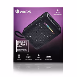 NGS ROLLER FURIA 1 Altoparlante portatile stereo Nero 7 W - Vista aggiuntiva 4
