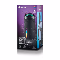NGS ROLLER FURIA 2 Altoparlante portatile stereo Nero 15 W - Vista aggiuntiva 4