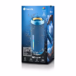 NGS ROLLER FURIA 2 Altoparlante portatile stereo Blu 15 W - Vista aggiuntiva 4