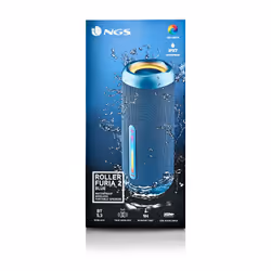 NGS ROLLER FURIA 2 Altoparlante portatile stereo Blu 15 W - Vista aggiuntiva 5