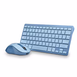 NGS FANTASY (AZERTY, FR) tastiera Mouse incluso Universale RF senza fili + Bluetooth Francese Blu - Vista aggiuntiva 3