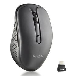 NGS EVO MIX mouse Casa Mano destra RF senza fili + Bluetooth Laser 3200 DPI