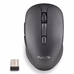 NGS EVO SPOOK mouse Casa Mano destra RF senza fili + Bluetooth 1600 DPI