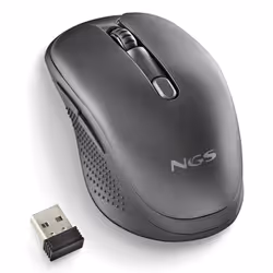 NGS EVO SPOOK mouse Casa Mano destra RF senza fili + Bluetooth 1600 DPI