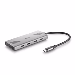 NGS WONDER4-C USB tipo-C 5000 Mbit/s Argento - Vista aggiuntiva 2