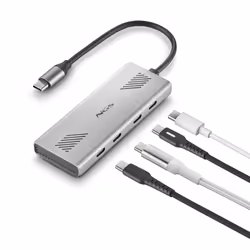 NGS WONDER4-C USB tipo-C 5000 Mbit/s Argento - Vista aggiuntiva 3
