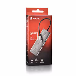 NGS WONDER4-C USB tipo-C 5000 Mbit/s Argento - Vista aggiuntiva 4
