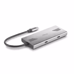 NGS WONDERDUO-C USB tipo-C 5000 Mbit/s Argento - Vista aggiuntiva 3