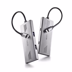 NGS WONDERDUO-C USB tipo-C 5000 Mbit/s Argento - Vista aggiuntiva 6