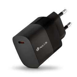 NGS BUD 20W Universale Nero AC Ricarica rapida Interno
