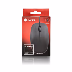 NGS FLAME-C mouse Universale Ambidestro USB tipo-C Ottico 1000 DPI - Vista aggiuntiva 6