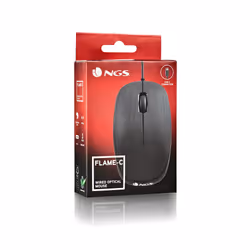 NGS FLAME-C mouse Universale Ambidestro USB tipo-C Ottico 1000 DPI - Vista aggiuntiva 7