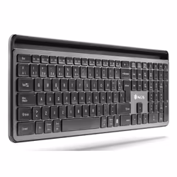 NGS ECLIPSE tastiera Mouse incluso Casa/ufficio RF senza fili + Bluetooth QWERTY Inglese Grigio - Vista aggiuntiva 5