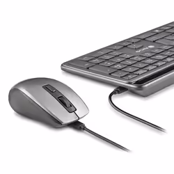 NGS ECLIPSE tastiera Mouse incluso Casa/ufficio RF senza fili + Bluetooth QWERTY Inglese Grigio - Vista aggiuntiva 6