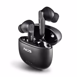 NGS ARTICA HUSH Auricolare Wireless In-ear Musica e Chiamate Bluetooth Nero - Vista aggiuntiva 4