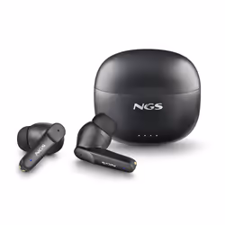 NGS ARTICA HUSH Auricolare Wireless In-ear Musica e Chiamate Bluetooth Nero - Vista aggiuntiva 5