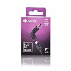 NGS BUD-AC accessori per laptop Connettore di alimentazione per laptop - Vista aggiuntiva 6