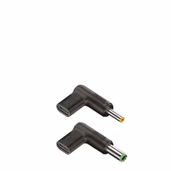 NGS BUD-T, Connettore di alimentazione per laptop, Nero, Toshiba, 2 pz, 71 mm, 18 mm