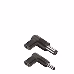 NGS BUD-D, Connettore di alimentazione per laptop, Nero, Dell, 2 pz, 71 mm, 20 mm