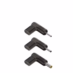 NGS BUD-SM, Connettore di alimentazione per laptop, Nero, Samsung, 3 pz, 71 mm, 18 mm