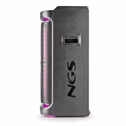 NGS WILD SPACE 2 Altoparlante portatile stereo Nero 400 W - Vista aggiuntiva 5