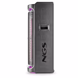 NGS WILD SPACE 3 Altoparlante portatile stereo Nero 800 W - Vista aggiuntiva 5