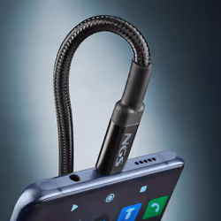 NGS KNOT 100W-2 cavo USB USB 2.0 2 m USB C Nero - Vista aggiuntiva 6