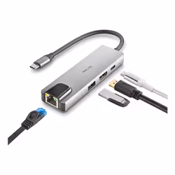 NGS NGS-HUB-0140 hub di interfaccia USB 2.0 Type-C 5000 Mbit/s Alluminio, Nero - Vista aggiuntiva 4