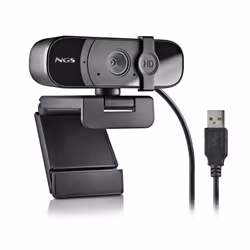 NGS XPRESSCAM 1080HD webcam 2 MP 1920 x 1080 Pixel USB 2.0 Nero - Vista aggiuntiva 4