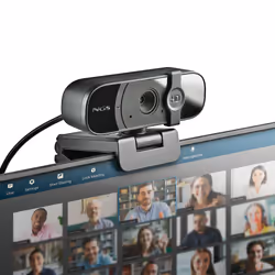 NGS XPRESSCAM 1080HD webcam 2 MP 1920 x 1080 Pixel USB 2.0 Nero - Vista aggiuntiva 5