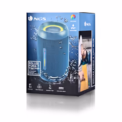 NGS ROLLER FURIA 2 TINY Altoparlante portatile stereo Blu 10 W - Vista aggiuntiva 4