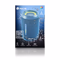 NGS ROLLER FURIA 2 TINY Altoparlante portatile stereo Blu 10 W - Vista aggiuntiva 5