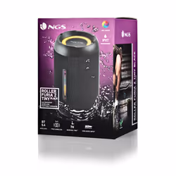 NGS ROLLER FURIA 2 TINY Altoparlante portatile stereo Nero 10 W - Vista aggiuntiva 4