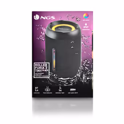 NGS ROLLER FURIA 2 TINY Altoparlante portatile stereo Nero 10 W - Vista aggiuntiva 5