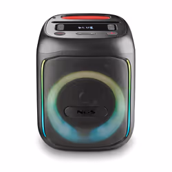 NGS WILD SWAG GO Altoparlante da festa Nero 40 W