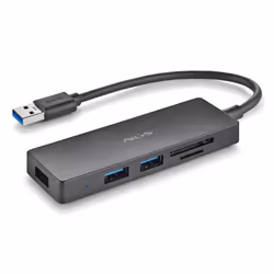 NGS IHUB READER USB 3.2 Gen 1 (3.1 Gen 1) Type-A 5000 Mbit/s Nero