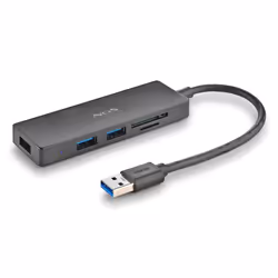 NGS IHUB READER USB 3.2 Gen 1 (3.1 Gen 1) Type-A 5000 Mbit/s Nero - Vista aggiuntiva 4