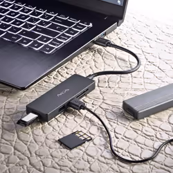 NGS IHUB READER USB 3.2 Gen 1 (3.1 Gen 1) Type-A 5000 Mbit/s Nero - Vista aggiuntiva 5