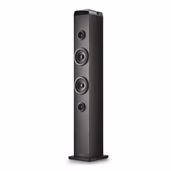 NGS Sky Charm Pro, Con cavo e senza cavo, 25 W, Nero
