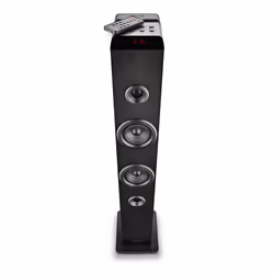 NGS Sky Charm Pro Nero Con cavo e senza cavo 25 W